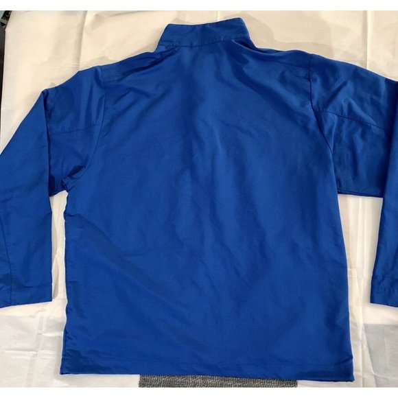 Nike Golf Tour Mens Performance Dri-Fit 1/2 Zip Pullover Jacket Size L Men Blue - Picture 6 of 6
